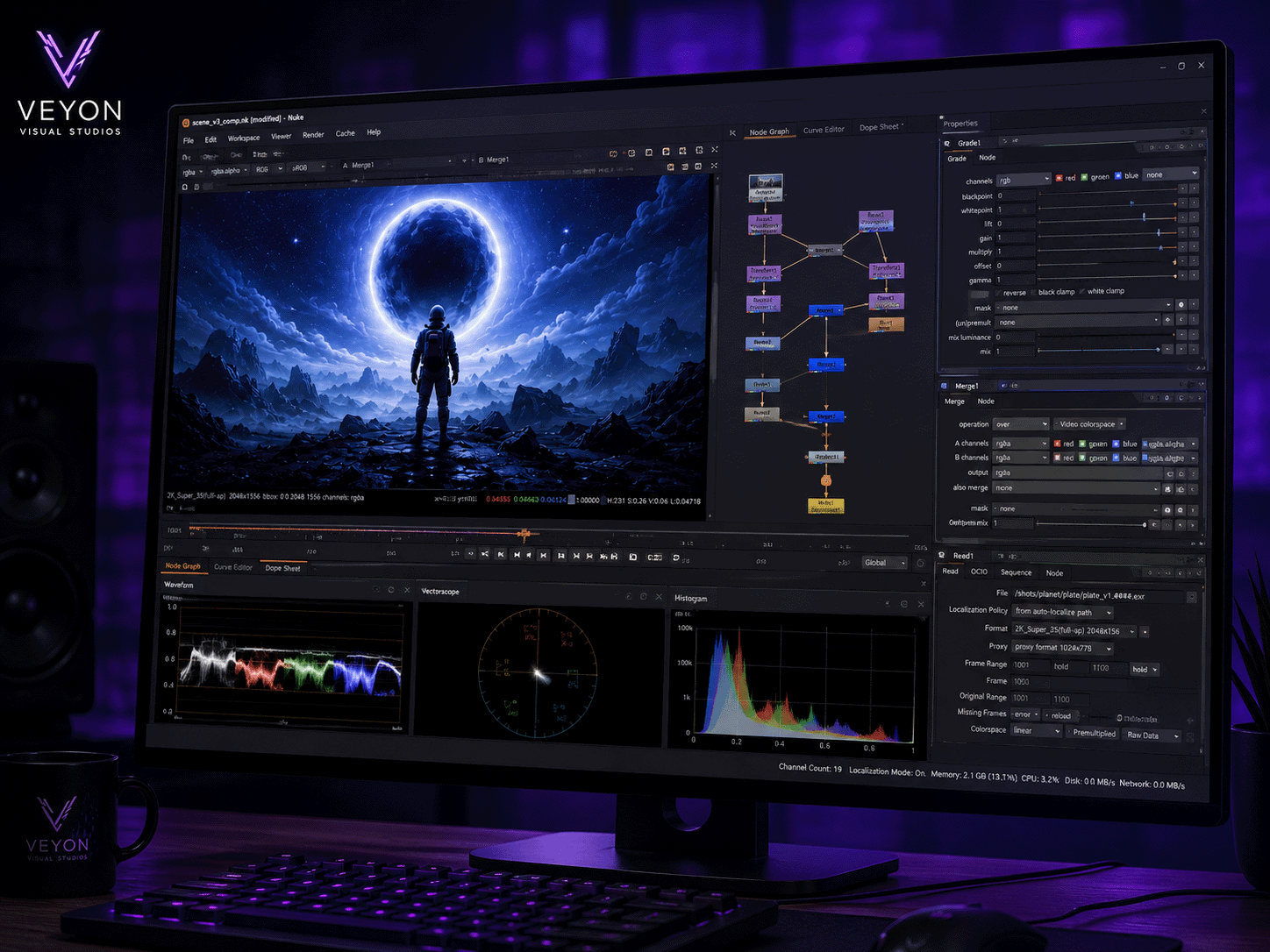 Motion & VFX